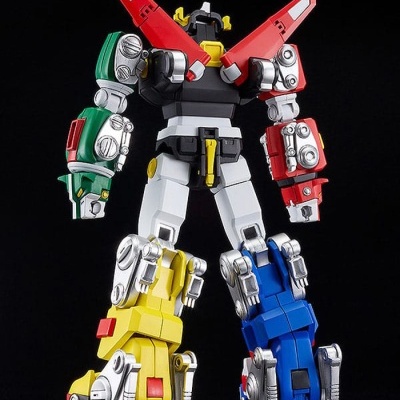 MODEROID Voltron (Beast King GoLion)
