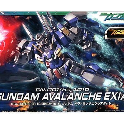 High Grade Gundam Avalanche Exia Dash