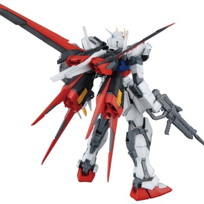 Master Grade Aile Strike Gundam Ver. RM