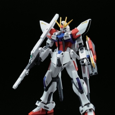 High Grade 1/144 HGBF Star Build Strike Gundam Plavsky Wing