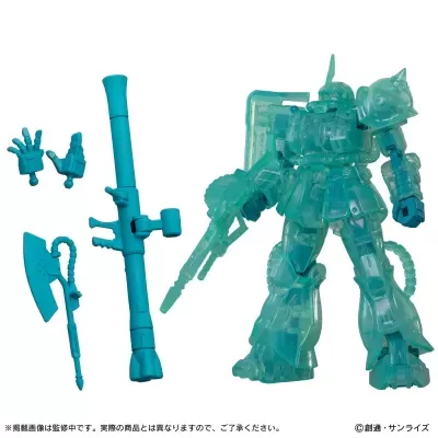 Mobile Suit Gundam Capsule Action Hatsune Miku Color Ver.