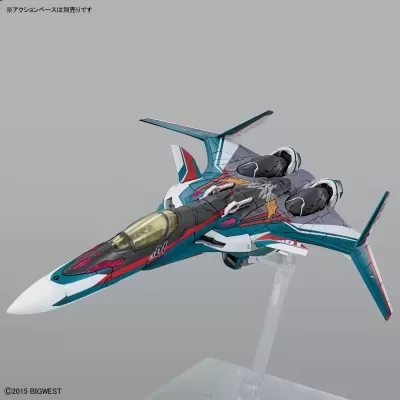 High Grade Macross Delta HG 1/100 VF-31S Siegfried (Arad Molders Use)