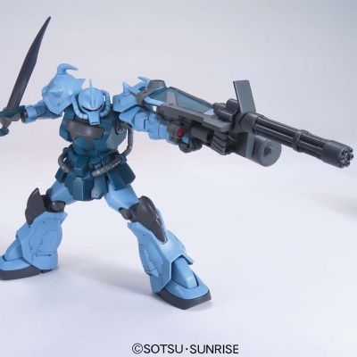 High Grade HGUC 1/144 MS-07B-3 Gouf Custom