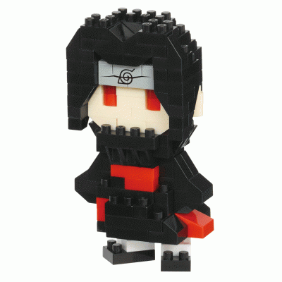 Nanoblock Naruto Itachi Uchiha