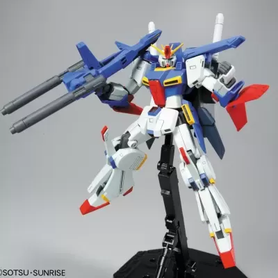 High Grade HGUC 1/144 MSZ-010 ZZ Gundam