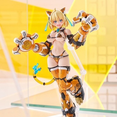 PLAMAX BP-02 Sophia F. Shirring: Tiger Armor Ver. (BUNNY SUIT PLANNING)