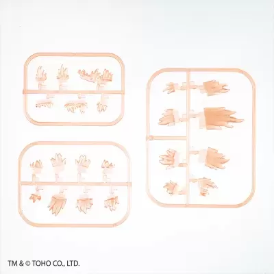 Crystal Puzzle Godzilla - Luminous version