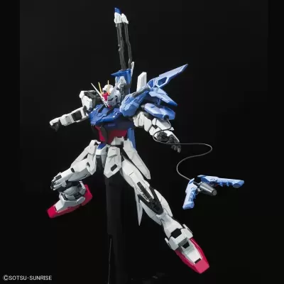 Perfect Grade GAT-X105 + AQM/E-YM1 Perfect Strike Gundam