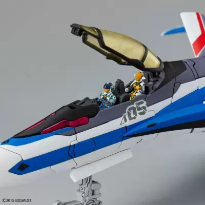 High Grade Macross Delta HG 1/100 VF-31J Siegfried (Hayate Immelmann Use)