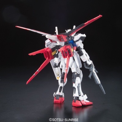Real Grade GAT-X105 Aile Strike Gundam