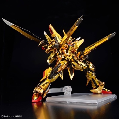 Real Grade Akatsuki Gundam Oowashi Unit