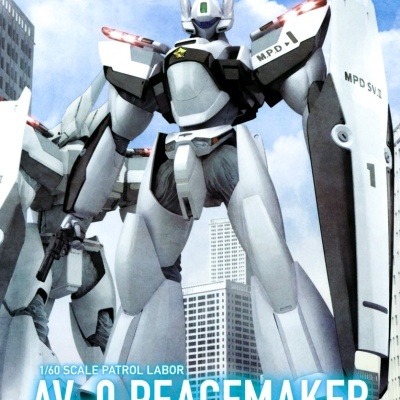 Moderoid 1/60 AV-0 Peacemaker