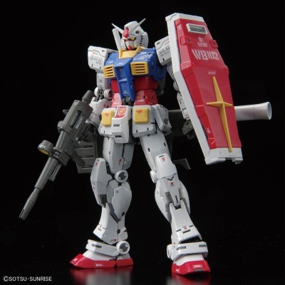 Real Grade RX-78-2 Gundam Ver.2.0