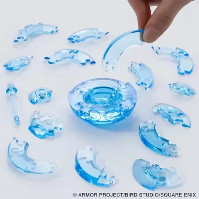 Dragon Quest Crystal Puzzle Slime