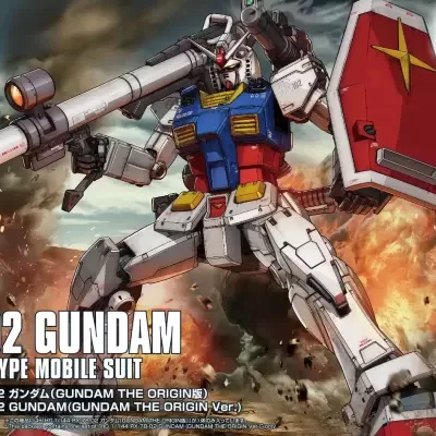 High Grade HG 1/144 RX-78-02 Gundam (Gundam The Origin Ver.)
