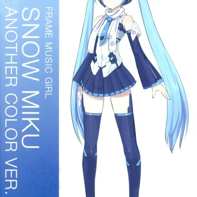 Frame Music Girl Snow Miku Another Color Ver.