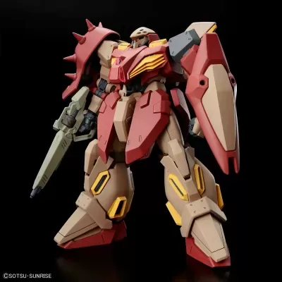 High Grade HGUC 1/144 Messer Type-M01 (Gawman Use)