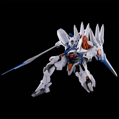 P-Bandai High Grade HG 1/144 Gundam Naion
