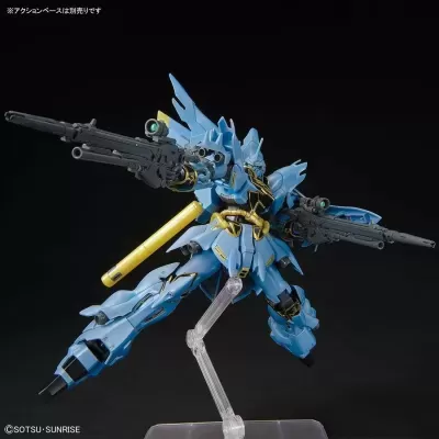 High Grade The Gundam Base Fukuoka Limited Sinanju Ver. GSF