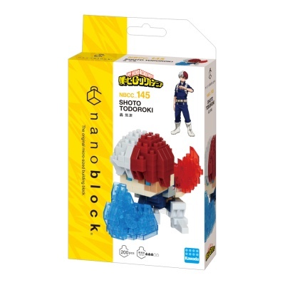 Nanoblock My Hero Academia Shoto Todoroki