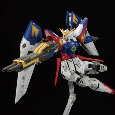 Real Grade RG 1/144 Wing Gundam Zero