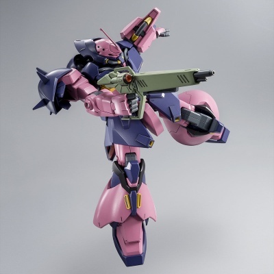 P-Bandai High Grade HG 1/144 Messer F02 Type Commander Unit