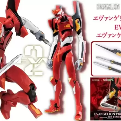 AMK Series Rebuild of Evangelion EVA-02 Evangelion Unit-02