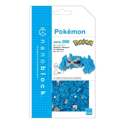 Nanoblock Pokémon Metagross