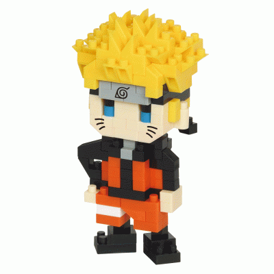 Nanoblock Naruto Naruto Uzumaki
