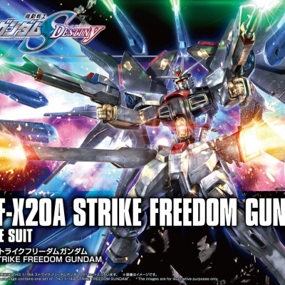 High Grade Strike Freedom Gundam