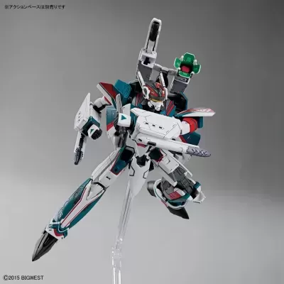 High Grade Macross Delta HG 1/100 VF-31S Siegfried (Arad Molders Use)