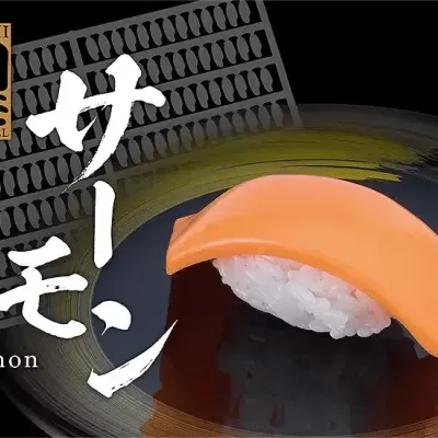 1/1 Sushi Plastic Model: Salmon
