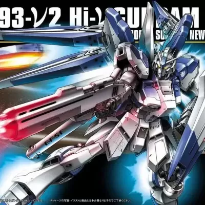 High Grade HGUC 1/144 RX-93-Nu2 Hi-Nu Gundam