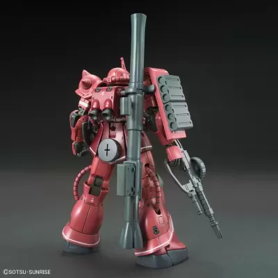 High Grade HG MS-06S Zaku II (Red Comet Ver.)