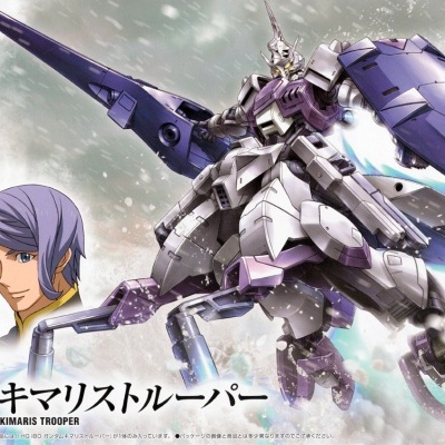High Grade Gundam Kimaris Trooper