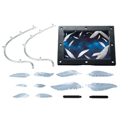 P-Bandai Real Grade RG 1/144 Expansion Effect Unit Seraphim Feather for Wing Gundam Zero EW