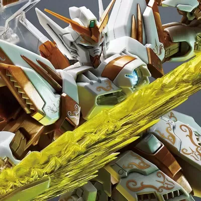 Master Grade 1/100 Gundam Epyon EW [CROSS CONTRAST COLORS / CLEAR WHITE] GUNDAM NEXT FUTURE FINAL TOKYO