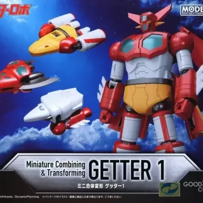 MODEROID Miniature Combining & Transforming Getter 1 (Getter Robo)