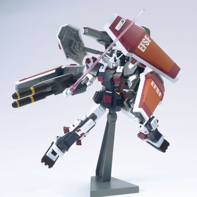 High Grade HG 1/144 FA-78 Full Armor Gundam (Gundam Thunderbolt Ver.)