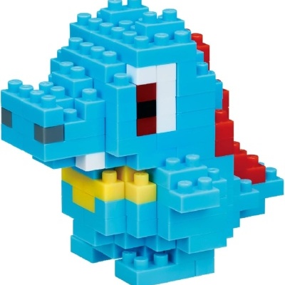 Nanoblock Pokémon Totodile