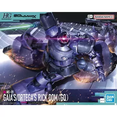 High Grade HG 1/144 Gaia’s / Ortega’s Rick Dom (GQ)