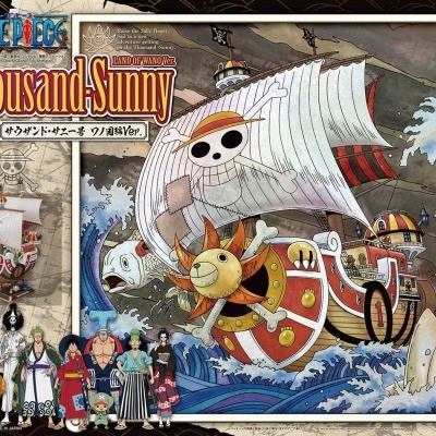 Thousand Sunny Wano Country Ver.