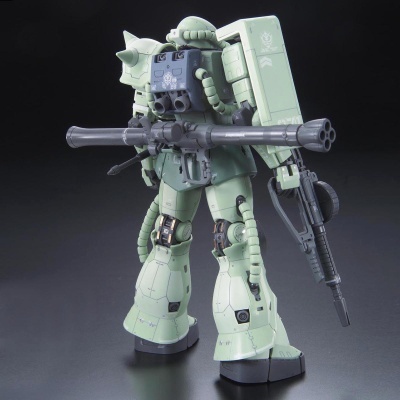 Real Grade MS-06F Zaku II