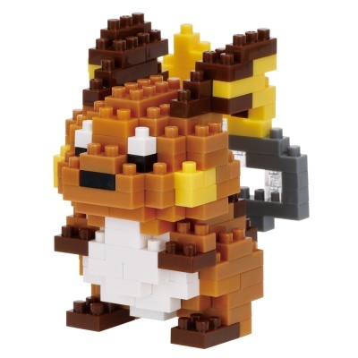 Nanoblock Pokémon Raichu