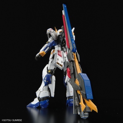 Gundam Side-F Real Grade RG 1/144 RX-93ff Nu Gundam