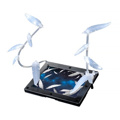 P-Bandai Real Grade RG 1/144 Expansion Effect Unit Seraphim Feather for Wing Gundam Zero EW