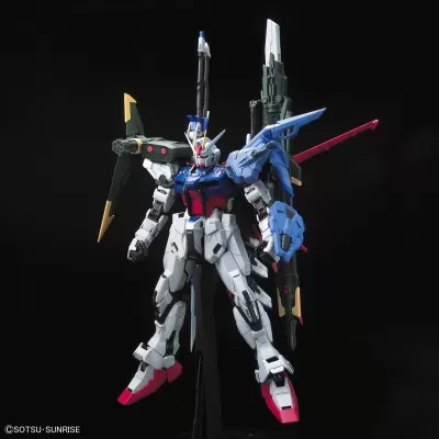Perfect Grade GAT-X105 + AQM/E-YM1 Perfect Strike Gundam