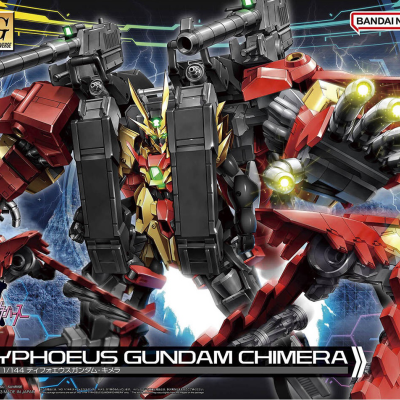 High Grade Typhoeus Gundam Chimera (Gundam Build Metaverse)