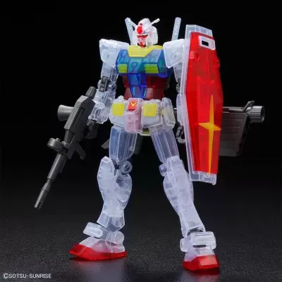 High Grade RX-78-2 Gundam [Clear color]