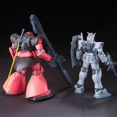 High Grade RX-78-3 Gundam + MS-09RS Rick-Dom